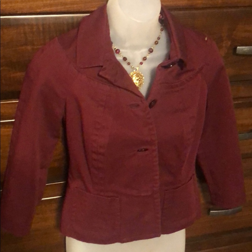 Super Cute Button Up Jacket - image 1